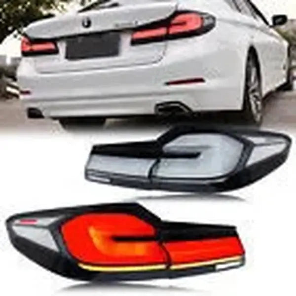 Car Accsesories LED Tail Lights for BMW F10 F18 M5 2011-2018 Pre-Lci Sequential DRL Rear Fog Brake Reverse Driving Lamp Signal