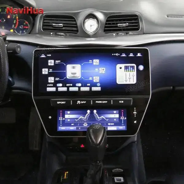 Ace 12.3 Inch Touch Duplex Screen Car DVD Player Android