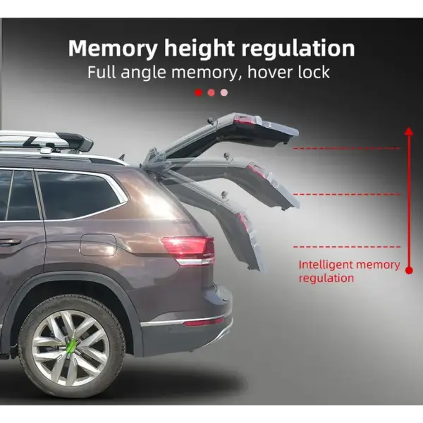 Car Adaptations Electric Tailgate for Vw Golf 8 2020 Automatic Power Liftgate Electric Lever Intelligent Control Bo