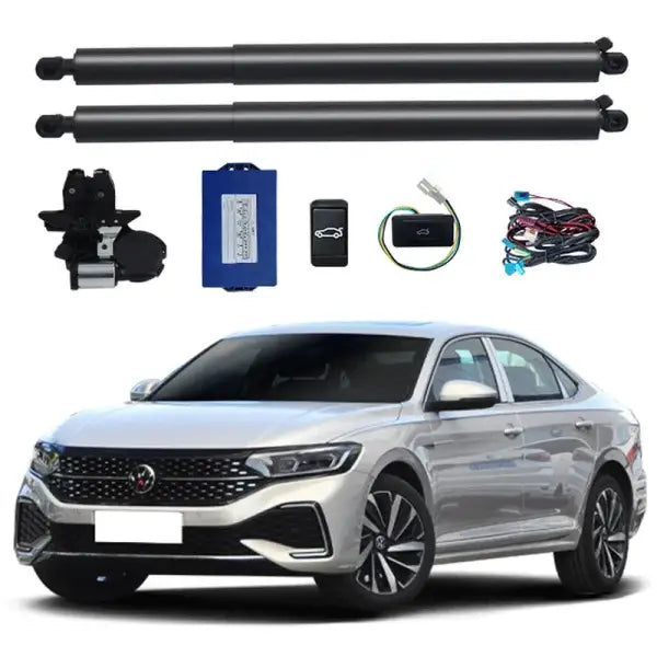 Car Adaptations Electric Tailgate for Vw Golf 8 2020 Automatic Power Liftgate Electric Lever Intelligent Control Bo