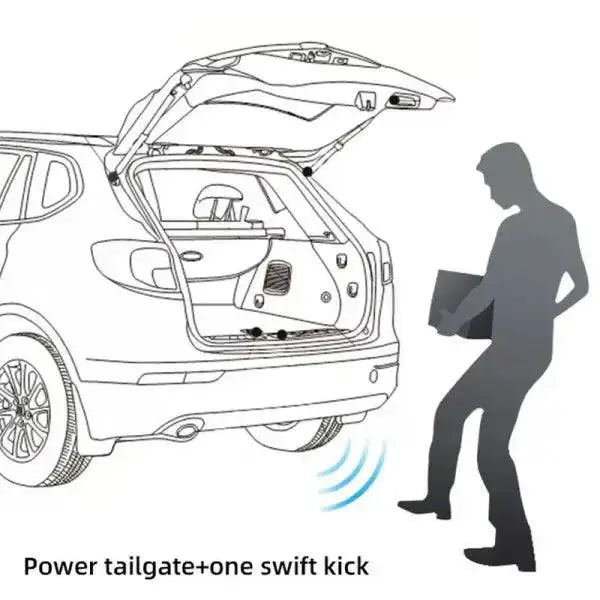 Adaptations Rear Door Accessories Electric Tailgate