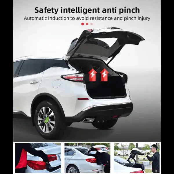 Adaptations Rear Door Accessories Electric Tailgate