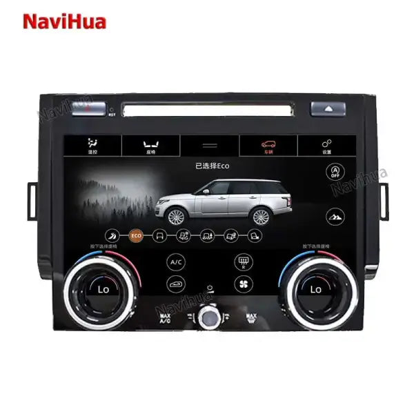 Air Conditioner Panel Switch LCD Touch Display for Land Rover Range Rover Sport L494 AC Control Screen Car DVD Player
