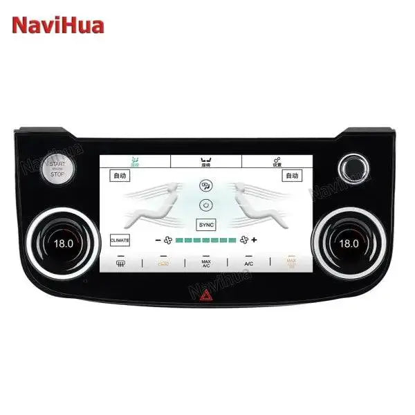 Air Conditioning Switch Lcd Ac Panel Climate Control