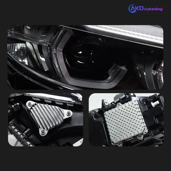 AKD Car Lights for BMW F22 LED Headlight Projector Animation DRL F87 Head Lamp M2 F44 F47 Animation Signal Automotive Accessory