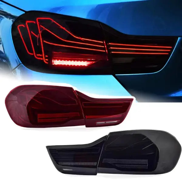 AKD Car Lights Forbmw F32 F36 425I M4 GTS LED Tail Light Rear Fog Brake Turn Signal Automotive Accessories