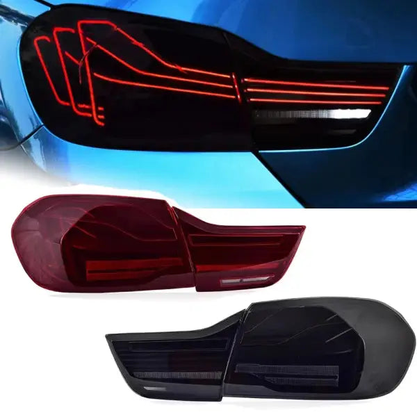 AKD Car Lights Forbmw F32 F36 425I M4 GTS LED Tail Light Rear Fog Brake Turn Signal Automotive Accessories