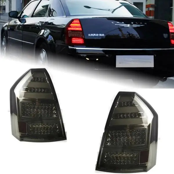 AKD Car Styling for Chrysler 300C LED Tail Light 2005-2010 Chrysler 300C Rear Fog Brake Turn Reverse Auto Accessories