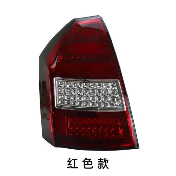 AKD Car Styling for Chrysler 300C LED Tail Light 2005-2010 Chrysler 300C Rear Fog Brake Turn Reverse Auto Accessories