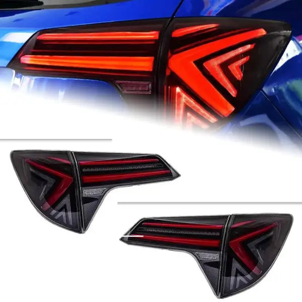 AKD Car Styling for Honda HR-V LED Tail Light 2015-2020 HRV Vezel Rear Fog Brake Turn Signal Auto Accessories