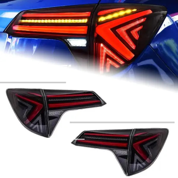 AKD Car Styling for Honda HR-V LED Tail Light 2015-2020 HRV Vezel Rear Fog Brake Turn Signal Auto Accessories