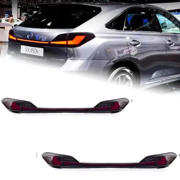 AKD Car Styling for Lexus RX300 RX LED Tail Light 2009-2015 RX270 RX350 Rear Fog Brake Turn Signal Auto Accessories