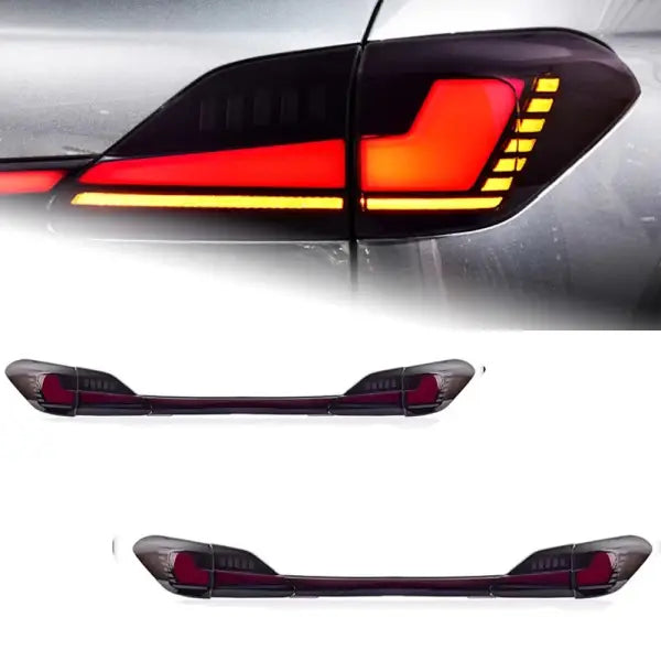 AKD Car Styling for Lexus RX300 RX LED Tail Light 2009-2015 RX270 RX350 Rear Fog Brake Turn Signal Auto Accessories