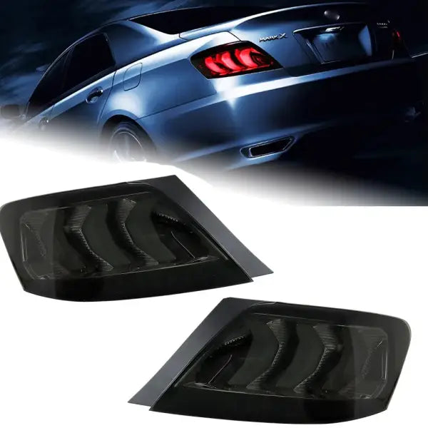 AKD Car Styling Tail Lamp for Toyota Reiz LED Tail Light 2005-2009 Reiz Mark X Rear Fog Brake Turn Signal Auto Accesories