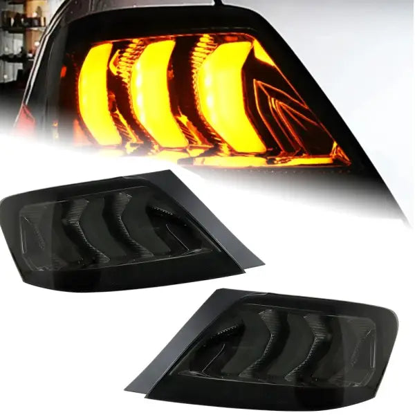 AKD Car Styling Tail Lamp for Toyota Reiz LED Tail Light 2005-2009 Reiz Mark X Rear Fog Brake Turn Signal Auto Accesories