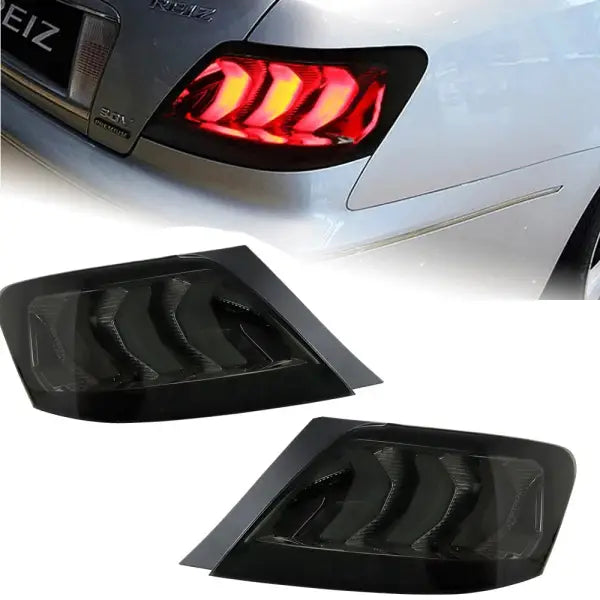 AKD Car Styling Tail Lamp for Toyota Reiz LED Tail Light 2005-2009 Reiz Mark X Rear Fog Brake Turn Signal Auto Accesories