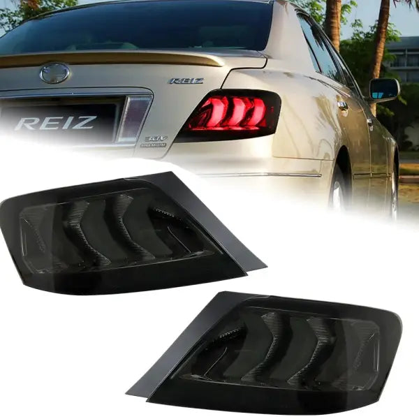 AKD Car Styling Tail Lamp for Toyota Reiz LED Tail Light 2005-2009 Reiz Mark X Rear Fog Brake Turn Signal Auto Accesories