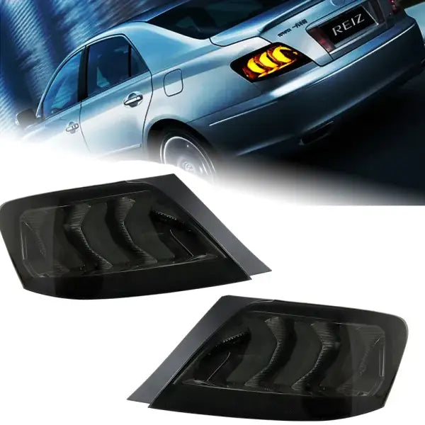 AKD Car Styling Tail Lamp for Toyota Reiz LED Tail Light 2005-2009 Reiz Mark X Rear Fog Brake Turn Signal Auto Accesories