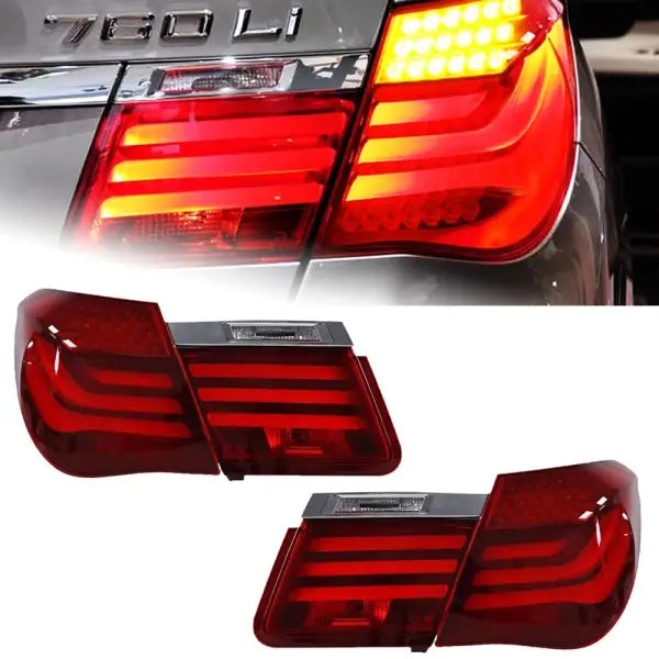 AKD Tail Lamp for BMW F02 LED Tail Light 2008-2014 730I 740I 760I Fog Brake Turn Signal Automotive Accessories