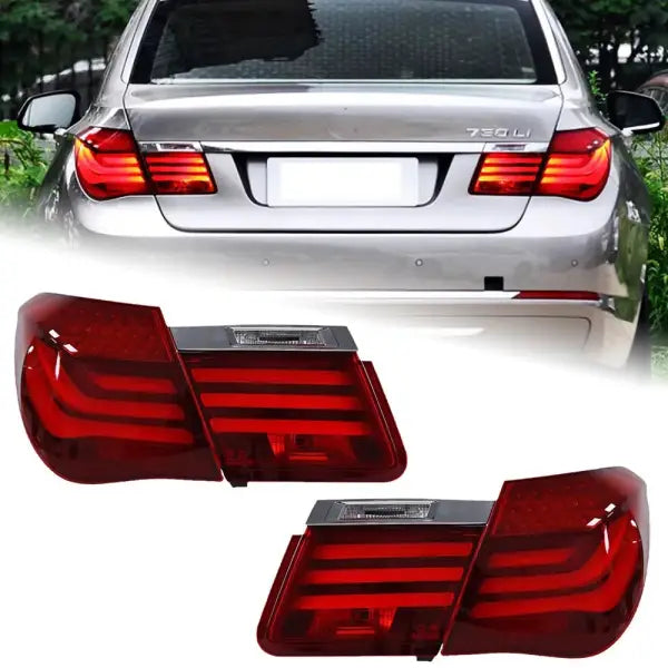 AKD Tail Lamp for BMW F02 LED Tail Light 2008-2014 730I 740I 760I Fog Brake Turn Signal Automotive Accessories