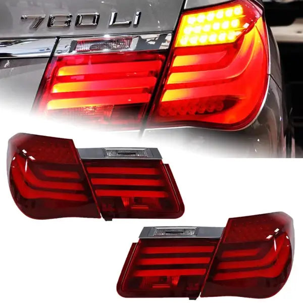 AKD Tail Lamp for BMW F02 LED Tail Light 2008-2014 730I 740I 760I Fog Brake Turn Signal Automotive Accessories