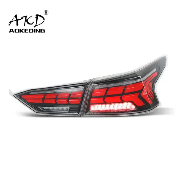 Altima Tail Lights 2018-2021 Teana LED Tail Lamp Led Tail Light Animation DRL Dynamic Signal