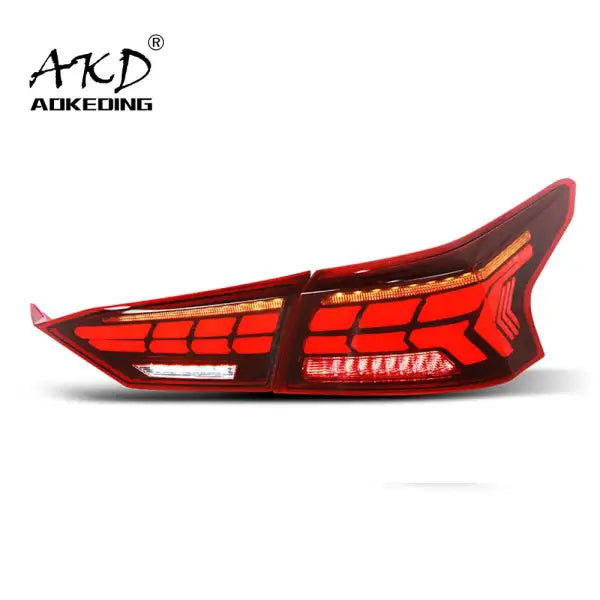 Altima Tail Lights 2018-2021 Teana LED Tail Lamp Led Tail Light Animation DRL Dynamic Signal