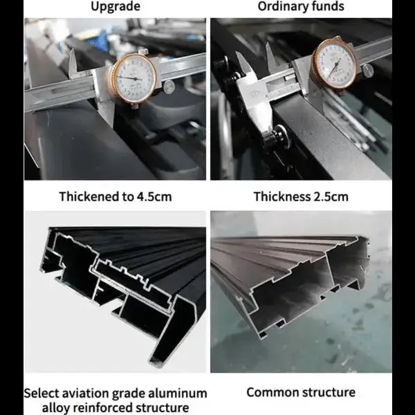 Aluminium Automatic Expansion Contraction Power Running