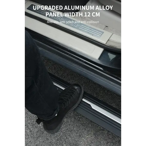Aluminum Alloy Automobile Car Door ELECTRIC Side Step for Porsche Cayenne HIBRID 2018 2023 Powered Boards Auto Parts
