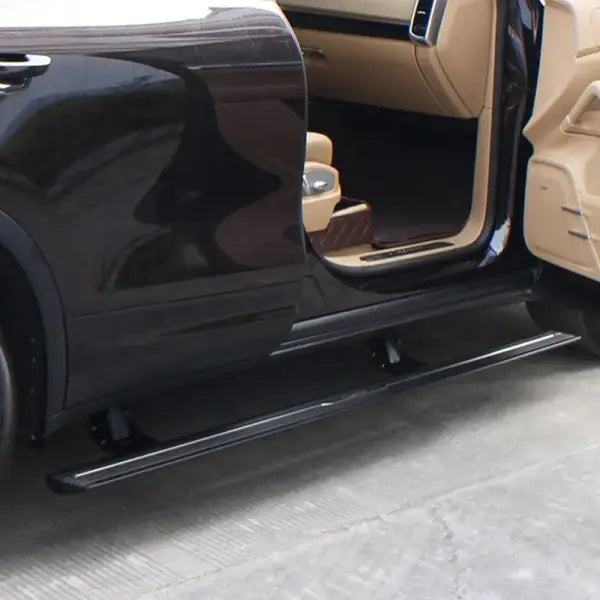 Aluminum Alloy Automobile Car Door ELECTRIC Side Step for Porsche Cayenne HIBRID 2018 2023 Powered Boards Auto Parts