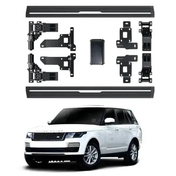 Aluminum Alloy Power Step Running Boards for Land Rover