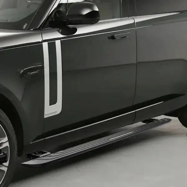 Aluminum Alloy Style Power Running Boards for Range Rover