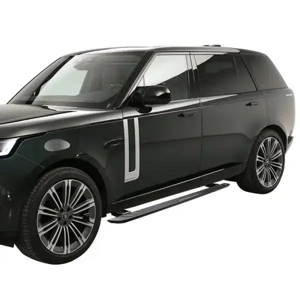 Aluminum Alloy Style Power Running Boards for Range Rover