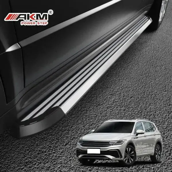 Aluminum Black Straight Surface Foot Step Wholesale Auto