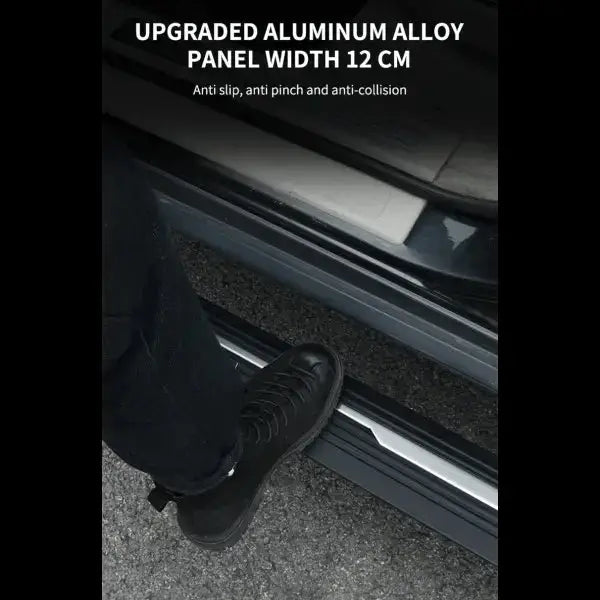 Aluminum Exterior Truck Side Steps Electric Car Fortuner