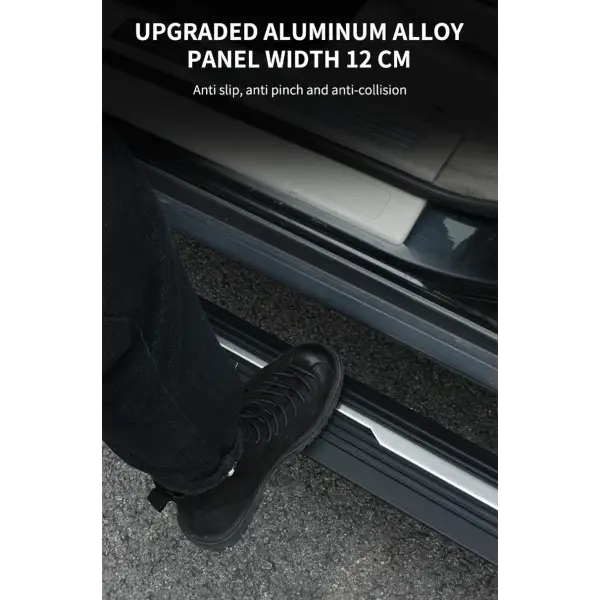 Aluminum Exterior Truck Side Steps Electric Car Fortuner Foot Step for Ford Raptor F150 2014 RUN BOARD
