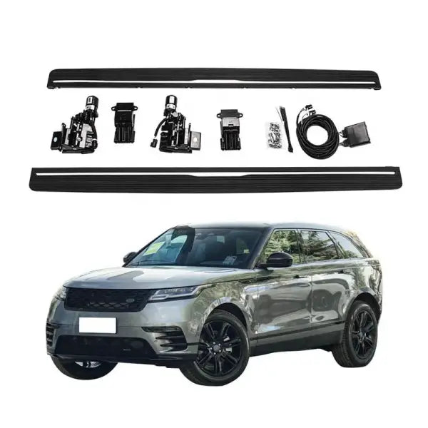 Aluminum Other Exterior Automatic Power Running Board Step for RANGE ROVER VELAR 2017 2020