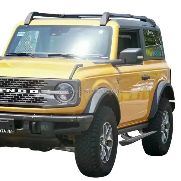 Aluminum Car Water Proof Motor Power Steps SUV Off-Road Electric Side Steps for Ford Bronco 2 Doors 2012