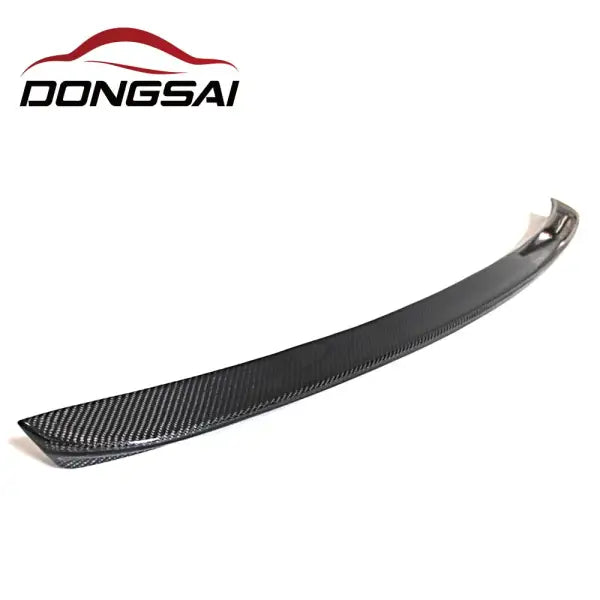 AMG Style Carbon Fiber Rear Trunk Lip Tail Wing Ducktail Spoiler for Mercedes Benz E Class W211 E63 2003-2009