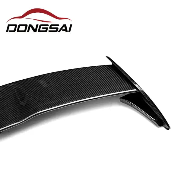 AMG Style Carbon Fiber Rear Trunk Lip Tail Wing Roof Spoiler for Mercedes Benz a Class A45 W176 2013-2018