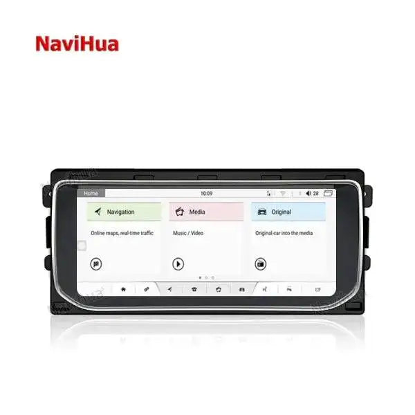 Android 10.0 Car Stereo Radio Head Unit Monitor IPS Touch Screen WIFI ...