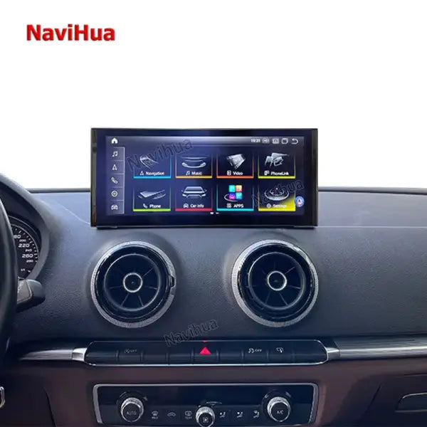 Android 10.25 Inch Octa Core Car DVD Multimedia Player Auto Radio GPS Navigation for Audi A3 2014-2020