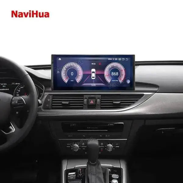 Android 10.25 Inch Octa Core Car DVD Multimedia Player Head