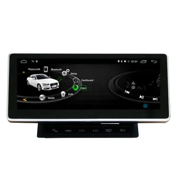 Android 10.25 Inch Octa Core GPS Navigation Car DVD Multimedia Player Head Unit Autoradio for Audi A6 C6 2005-2011
