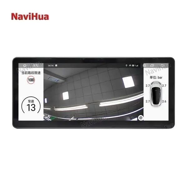 Android 10.25 Inch Touch Screen Digital LCD Dashboard Intelligent Speedometer Instrument for Tesla Model 3/Y