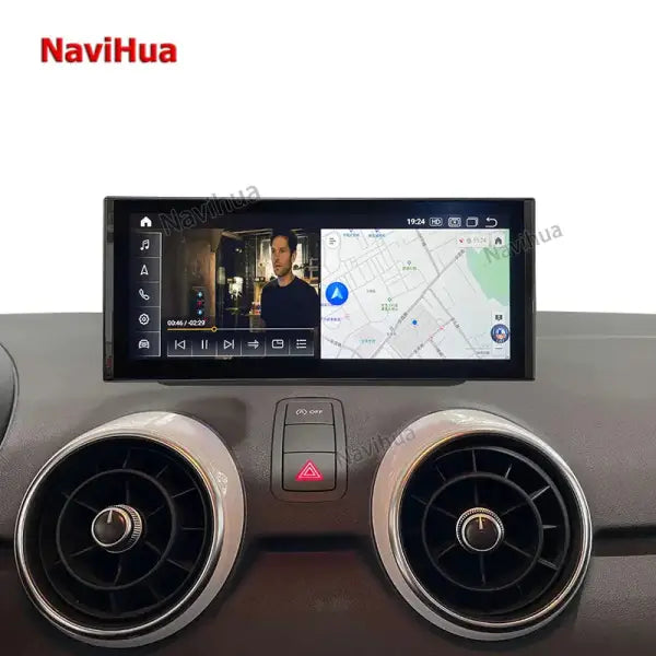 Android 10.25'' Octa Core Car Dvd Multimedia Player Headunit Autoradio for Audi A1 2012-2018 GPS Navigation