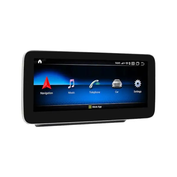 Android 10.25 Touch Screen Car Radio Navigation for Mercedes for Benz C GLC Class 2016 GPS DVD Player Multimedia Stereo