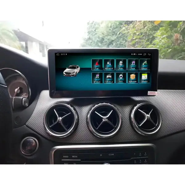 Android 10.25 Touch Screen GPS DVD Player Multimedia Stereo Car Radio for Mercedes Benz a CLA GLA Class W176 C117 X156