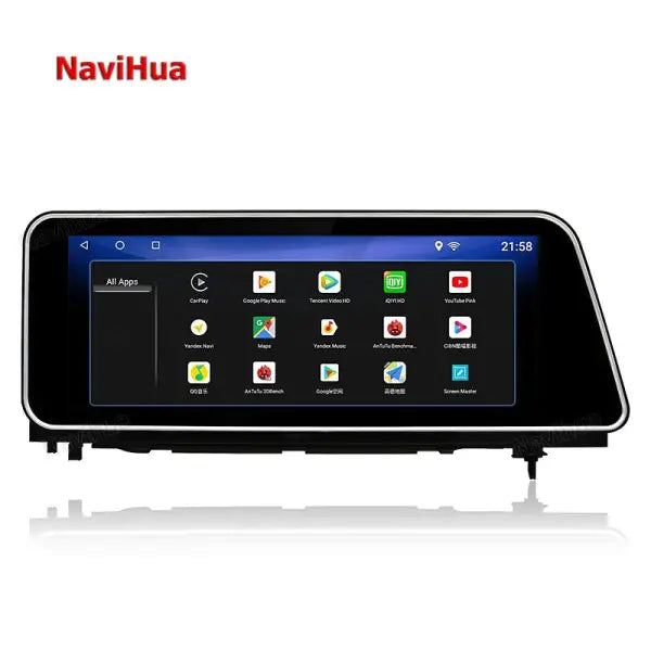 Android 10 4+64GB IPS HD Screen Car DVD Player for LEXUS RX 200T Rx300 Rx350 2016 2018 GPS Multimedia Player Radio Audio Stereo