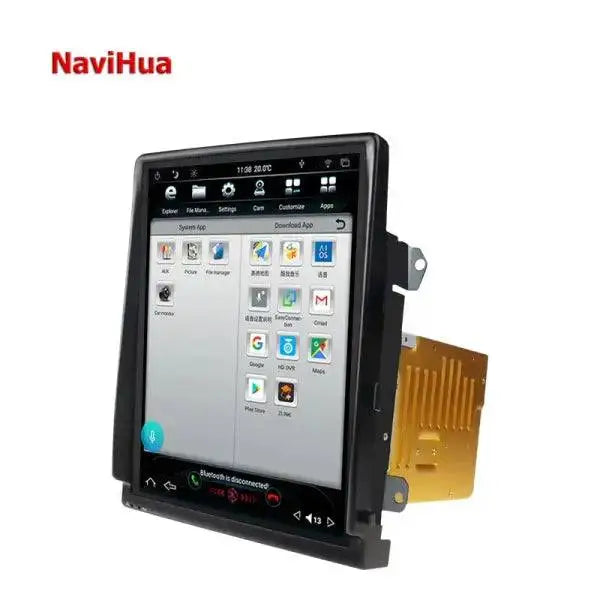 Android 10.4 Inch Touch Vertical Screen Car DVD Player Car